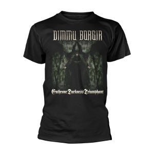 공식 DIMMU BORGIR 디무 보거 Enthrone Darkness Triumphant 반팔 티셔츠