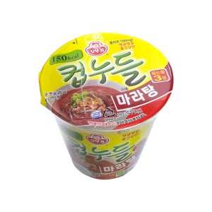 [워나점빵] 컵누들 마라탕맛 44.7g 오뚜기 컵라면