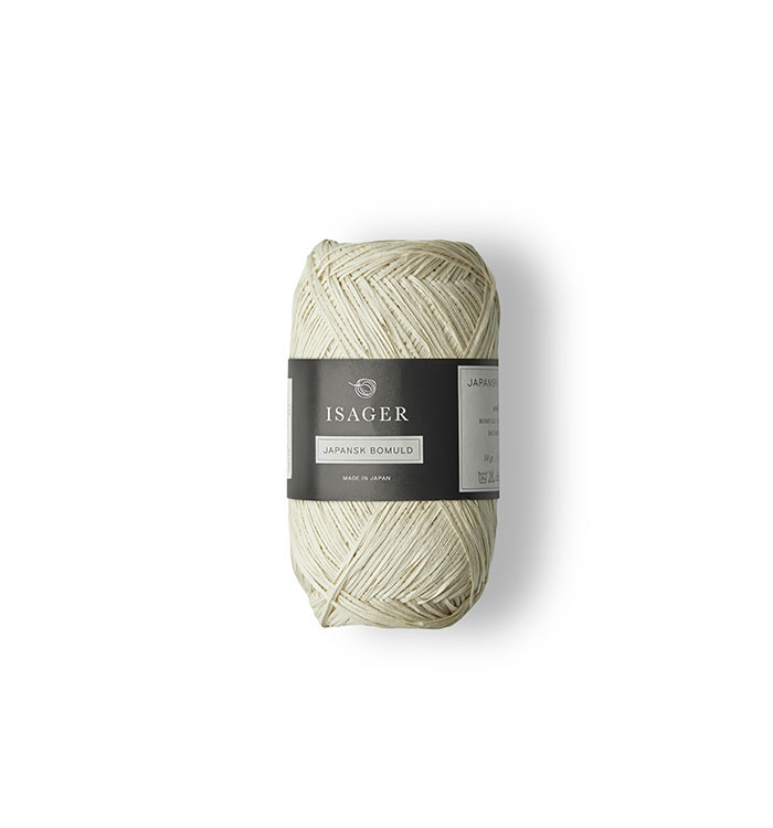 [ISAGER] 이사거 JAPANSK BOMULD [100% cotton] 코튼얀 면사 뜨개실