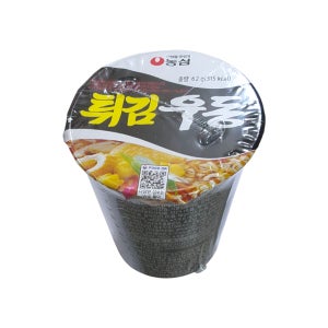 [워나점빵] 튀김우동 62g 농심 작은 컵라면