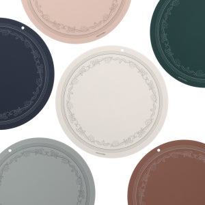 디아르 국내생산 초내열 실리콘 인덕션 보호 매트 패드 냄비 받침 깔개 아마빌레 M