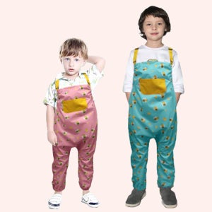 어린이 아동 국산 가슴장화 어린이갯벌옷 농부장화 물옷