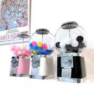 50mm 문방구 뽑기기계 캡슐뽑기 캡슐커피 보관