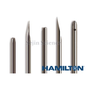 해밀턴 니들 [22032-01] 32 gauge, Hubless Needle, custom length (0.4 to 12 in), ps 2 [개봉시 반품교환 불가]