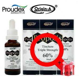 오리진에이 프로폴리스 리퀴드 원액 추출물 액상 호주 프로폴리스 리퀴드 원액 60% 30ml
