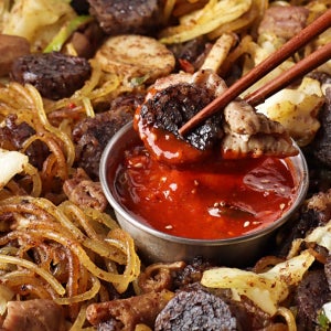 백순대볶음/순대볶음 밀키트 신림동 순대타운 204호