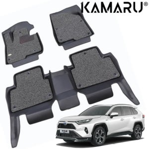 토요타 라브4 매트 카마루 6D 입체 코일매트 1+2열 RAV4 5세대