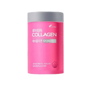 에버 콜라겐 김혜수 타임 비오틴 업 1통 1개월분 분말 먹는 저분자 펩타이드 석류향 가루