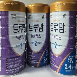 트루맘뉴클래스 2단계 (6개월-12개월) 800g 3캔 -리뉴얼