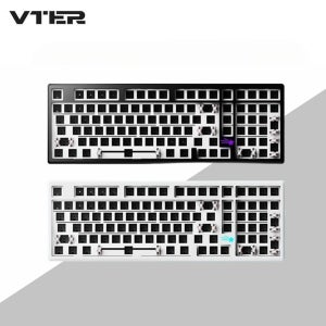 VTER galaxy100 알루미늄 기계식 키보드 갤럭시 100 베어본 유선 게이밍