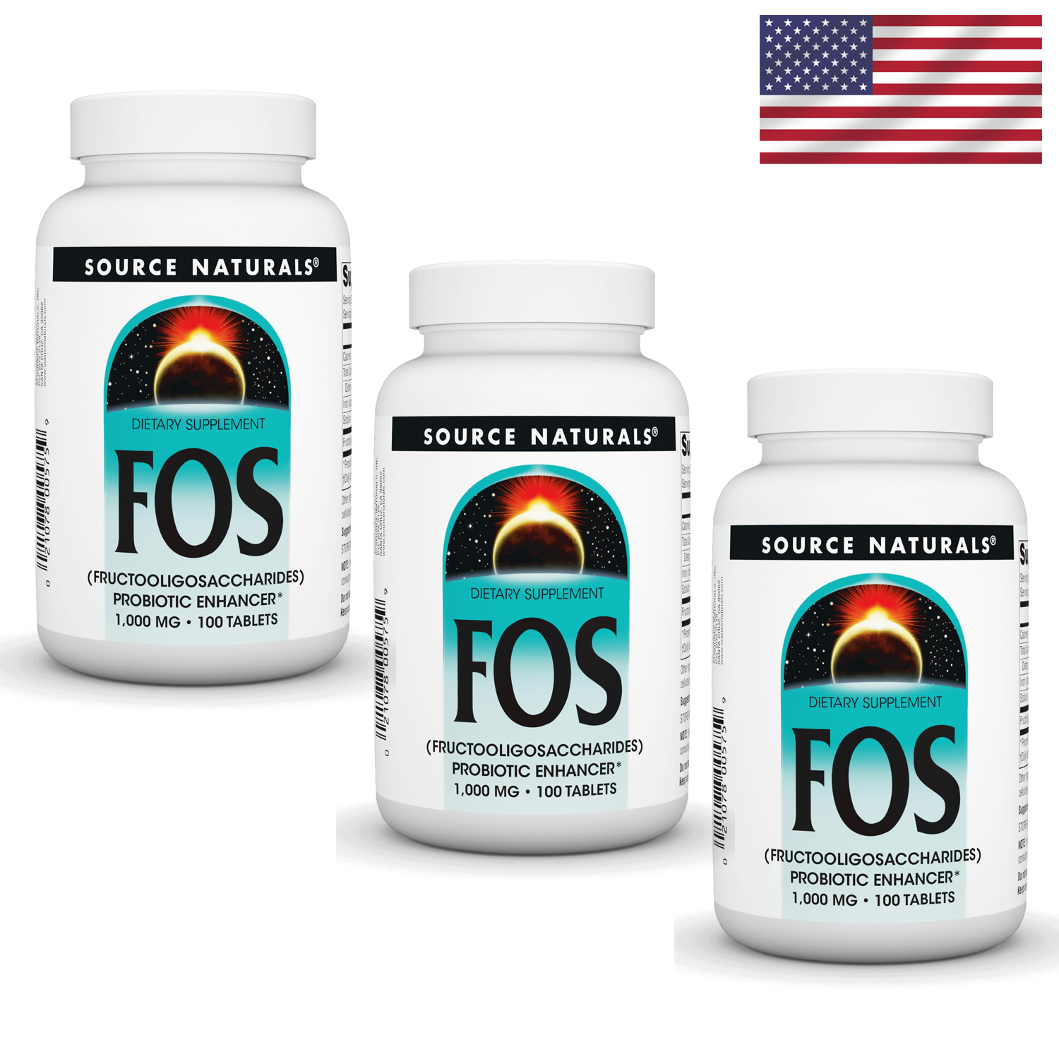 <b>프락토올리고당</b> FOS 300정