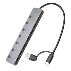 USB 3.0 7포트 허브 노트북 갤럭시탭 아이패드 포트 확장