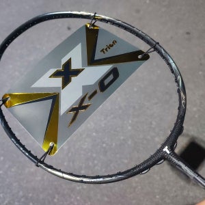 트라이온 X-0 이노베이션 W 배드민턴 라켓