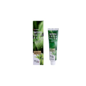 죽염 네츄럴 프레쉬 허브 알파 치약 130g 9개