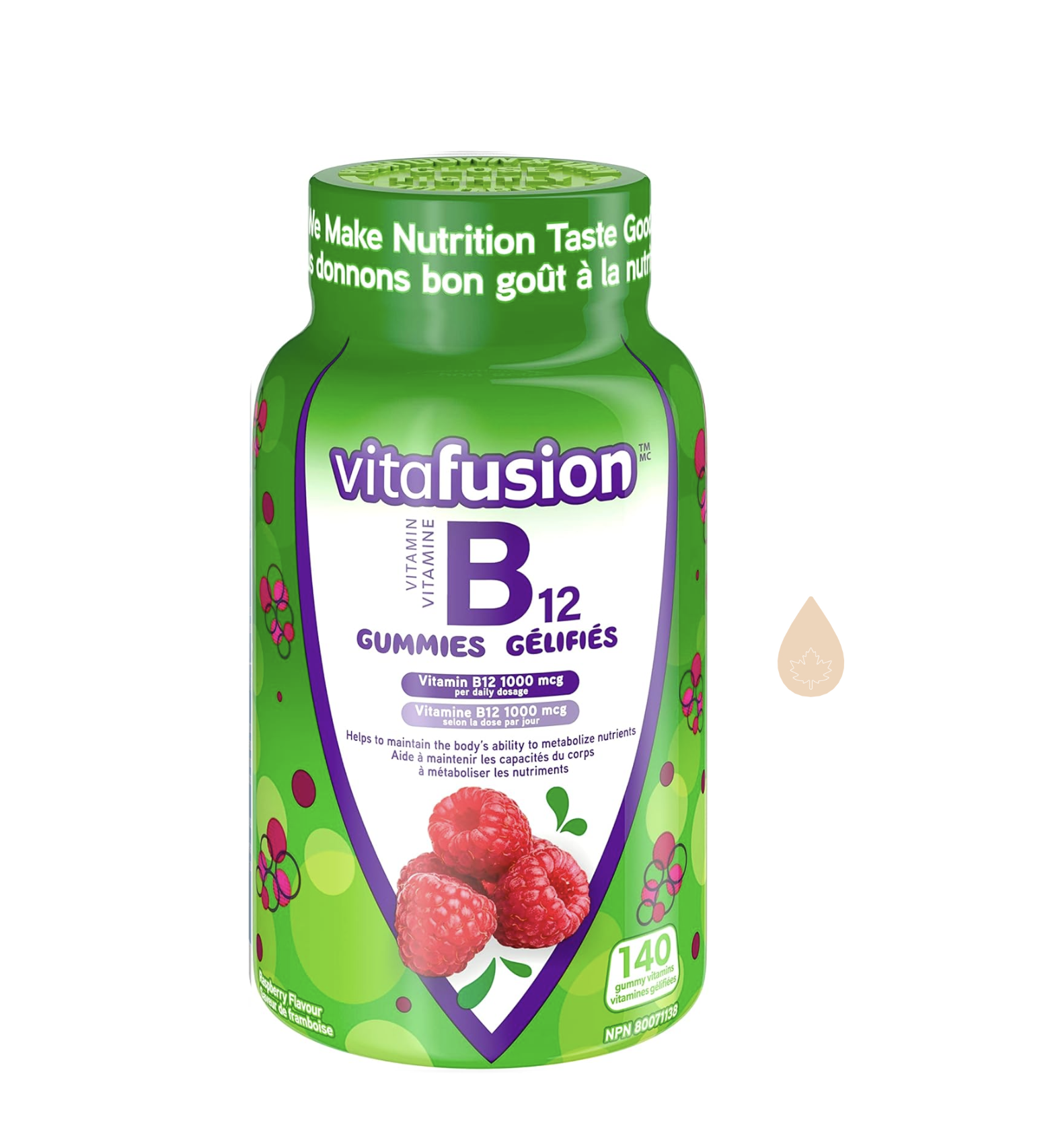 Vitafusion1000mg B12 140구미 2개월분