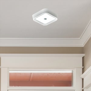 LED센서등 15W 베란다 직부등 현관등 센서조명 헤나