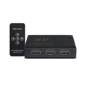 4K HDMI스위치 5대1 HDMI선택기 셀렉터 60Hz TV 모니터연결 COU941