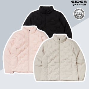 아이더 경량패딩 역시즌 웰딩 슬림 숏 다운 여성 패딩
