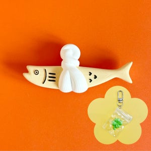 액막이명태 북어 자석 컬러 액막이 차량용 집들이 선물