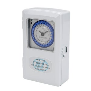 한승계기 타이머 기계식 HTS-24R 기타 전기용품