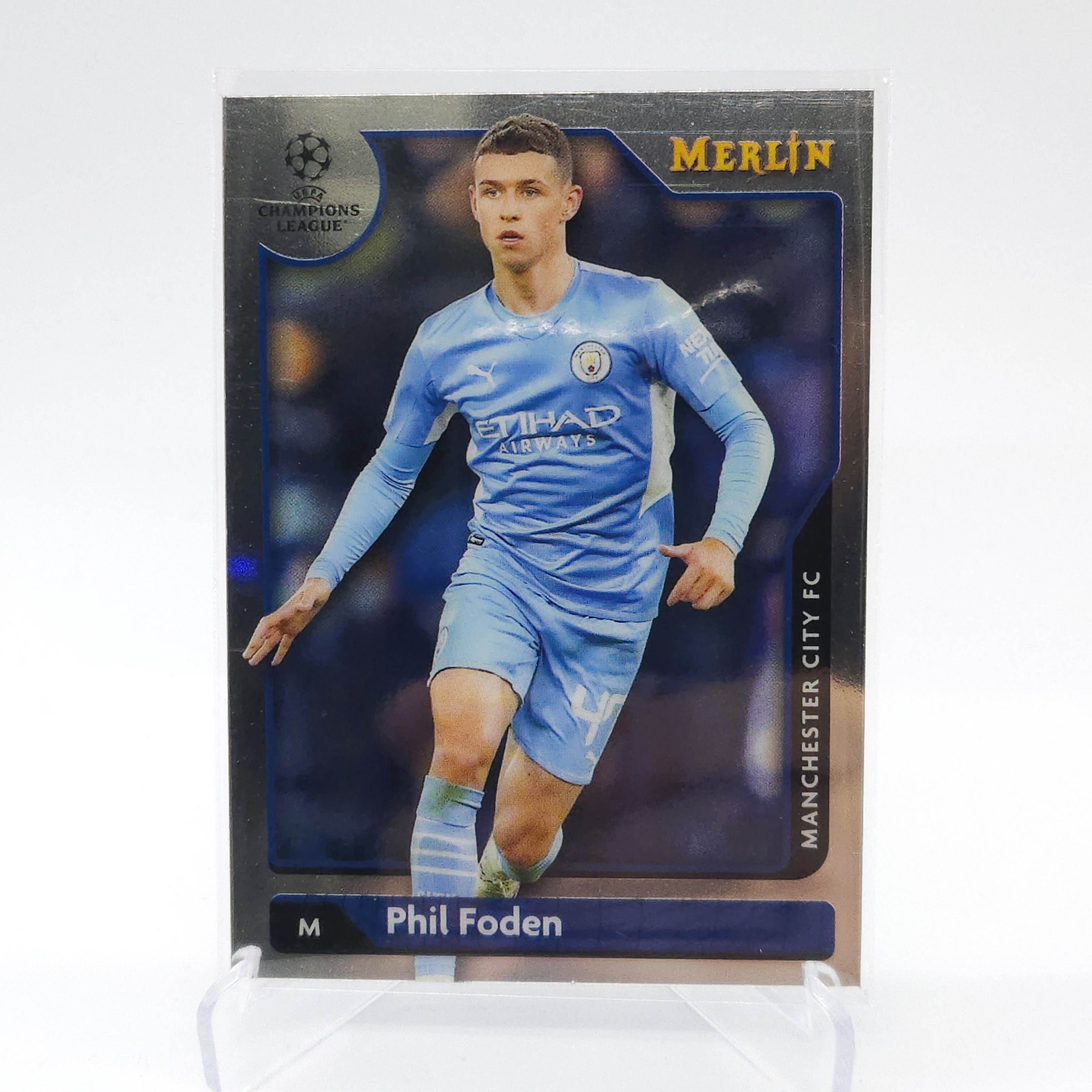2021 2022 탑스 멀린 필 포든 베이스 축구 카드 UEFA topps merlin phil foden 콜코