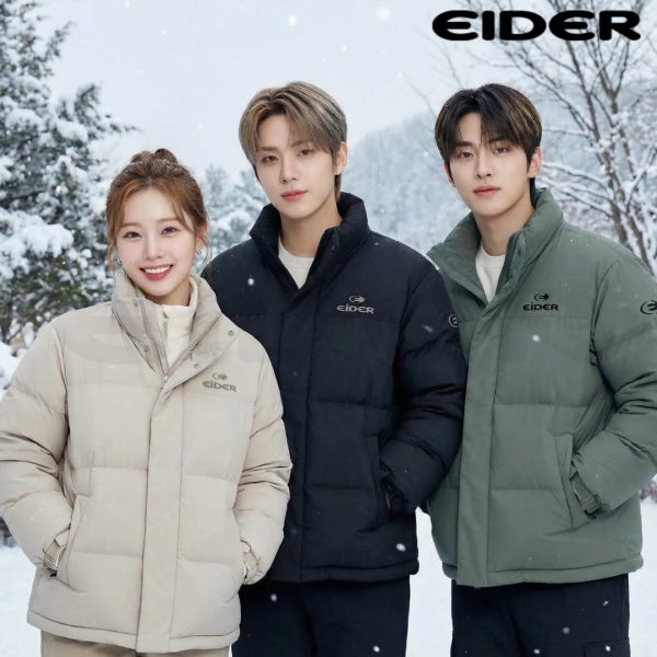 아이더 숏패딩 남성 여성 역시즌 POP 푸퍼 자켓 점퍼 겨울 보온 아웃도어 다운