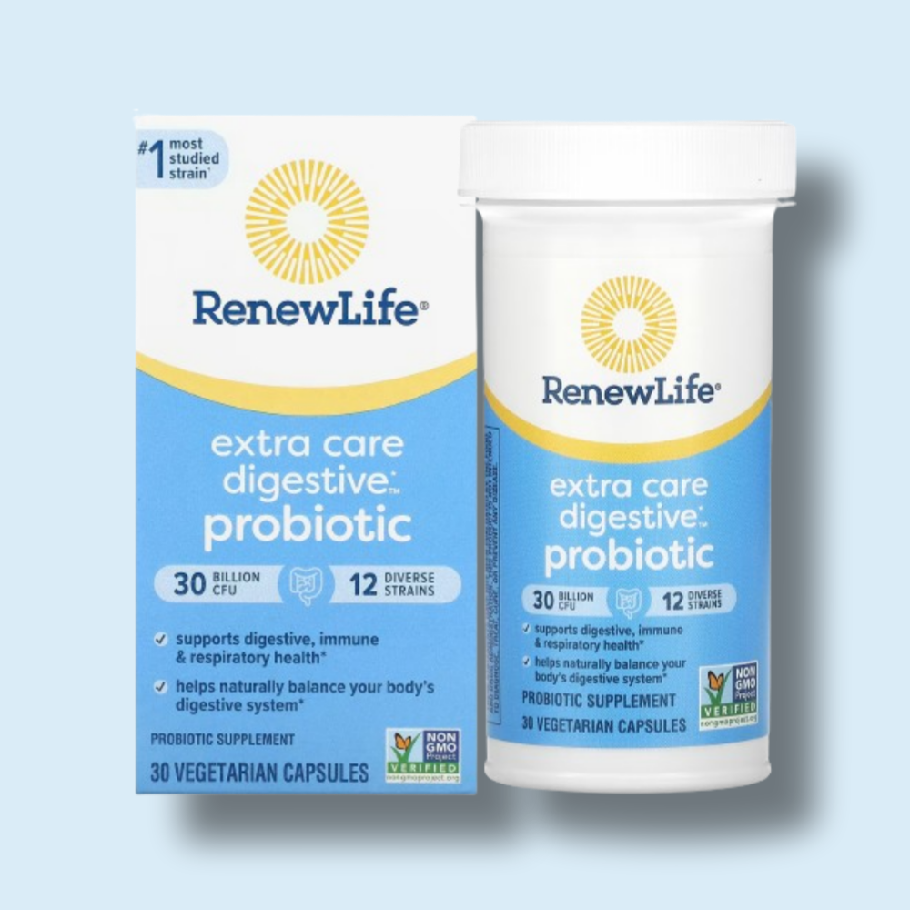 리뉴라이프 유산균 <b>프로바이오틱</b> 다이제스티브 <b>엑스트라케어</b> <b>300억 30캡슐</b>