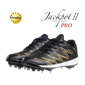 강스 스튜디오 잭팟2 메탈 프로 스파이크 JPT2 MCP-J01 블랙/골드