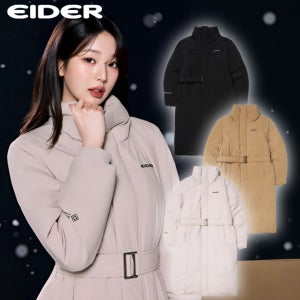 아이더 롱패딩 역시즌 여성 패딩 고어텍스 윈드스토퍼 롱 캐시미어 다운