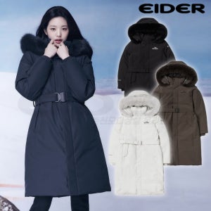 아이더 장원영 롱패딩 역시즌 여성 패딩 고어텍스 윈드스토퍼 라헨느 롱 야상 캐시미어 다운