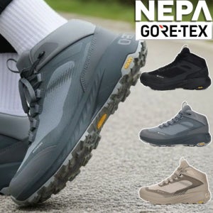 네파 등산화 트레킹화 남성 여성 공용 고어텍스 비브람 미드컷 하이킹화 등산화