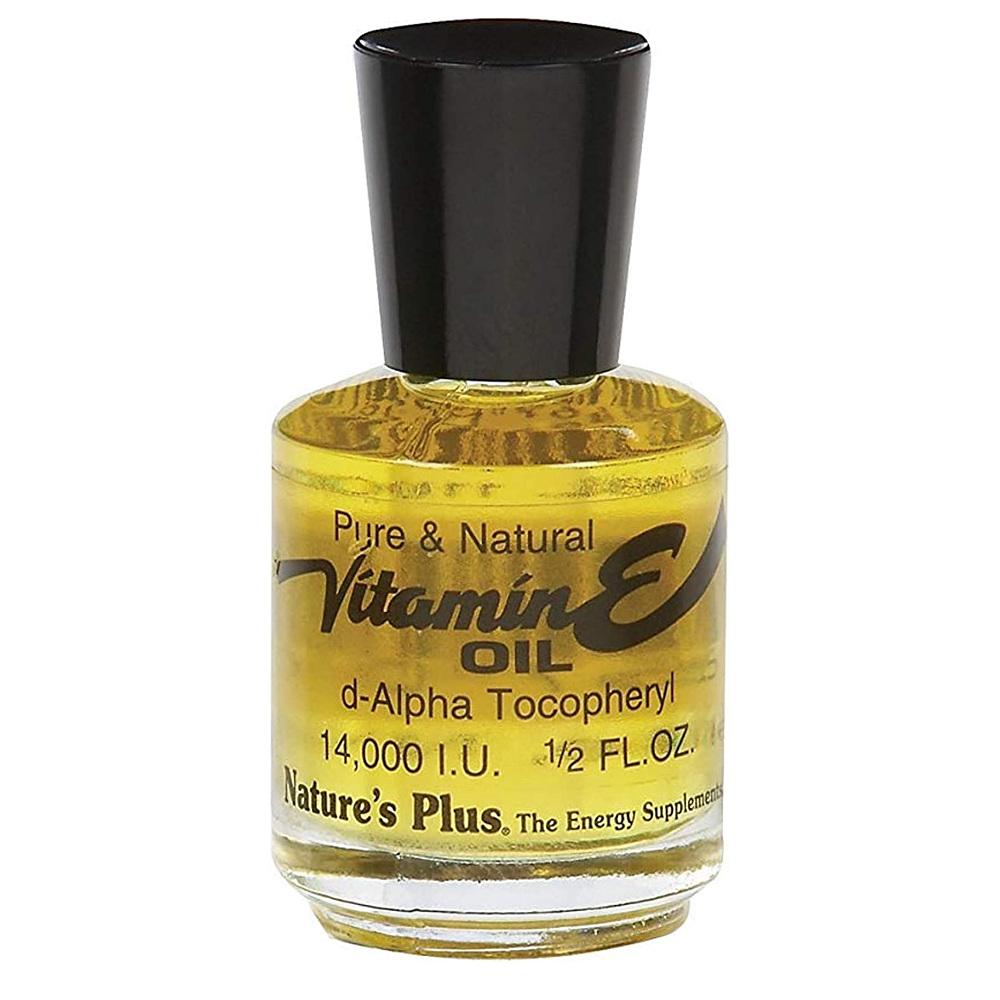 <b>네이처스 플러스</b> 비건 고농축 비타민E 페이스 앤 헤어 겸용 오일 15ml 1개