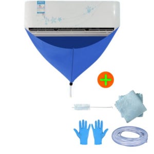 에어컨 곰팡이 냄새 필터 청소 벽걸이 에어컨 냄새 제거제 세정제 키트