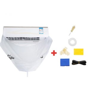 에어컨 곰팡이 냄새 필터 청소 벽걸이 에어컨 냄새 제거제 세정제 키트