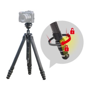 팔캠 FC4301 트리루트 퀵 락 여행용 풀카본 카메라 삼각대