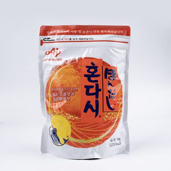 아지노모도 혼다시 1kg 농심 가다랑어 가쓰오 조미료 육수