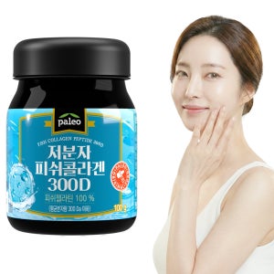 팔레오 300달톤 100% 저분자 피쉬콜라겐 펩타이드 100g, 1개