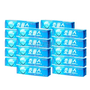HALLS 호올스 캔디 27.9g x 20개세트 (아이스블루)