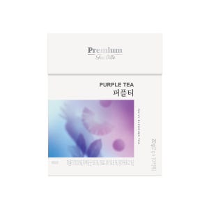 [1+1] (온라인전용) [녹차원] 퍼플티 10T (과일블렌딩허브티)
