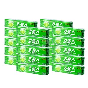 HALLS 호올스 캔디 27.9g x 20개세트 (라임향)