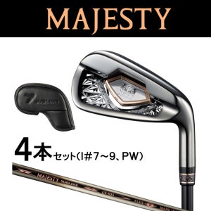 MAJESTY 골프 SUBLIME BLACK IRON 2023모델 MJ SUBLIME LV935 카본샤프트 4세트 (7,8,9,PW)