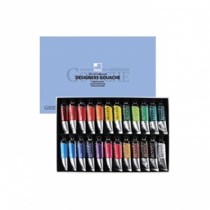 신한 전문가 디자이너 과슈 15ml 24색 A세트