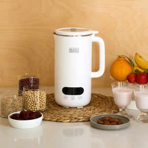 블랙앤데커 두유 제조기 대용량 1000ml 프리미엄 두유기 죽만드는기계 BXEB1240-A