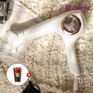 JMW 팬텀 MS6001A 로즈골드 BLDC 터보 항공모터 헤어드라이기