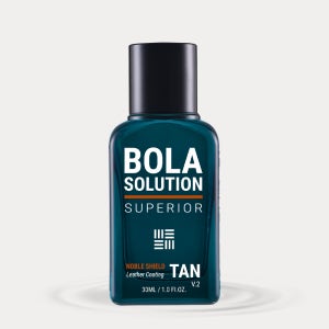 볼라솔루션 가죽 코팅제 TAN 탄 30ml 레더 코팅 쉴드