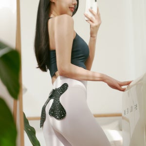 풀업 패드 EMS 마사지기 운동기구(Full-Up Pad) 리모컨 기본구성, 혼합색상