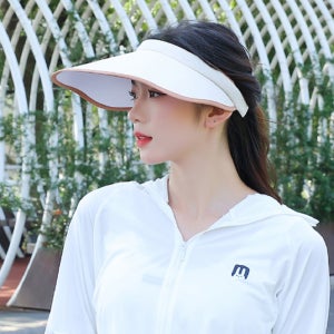 uv차단모자 와이드 챙넓은 썬캡 그늘막 창모자