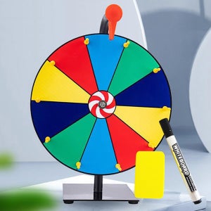 행사용룰렛 뽑기판 이벤트 게임 30CM