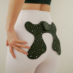 (2SET)풀업 패드 EMS 마사지기 운동기구 리모컨 기본구성, 혼합색상