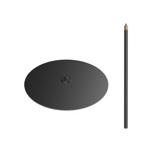 크레모아 플레이트 폴 스탠드 V1500 선풍기 거치대 받침대 1/4인치 사이드 테이블